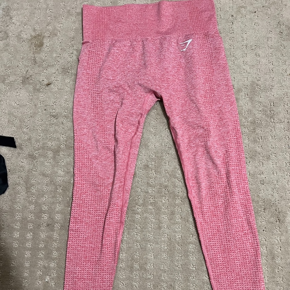 Gymshark Vital Seamless Leggings - Pink Marl